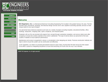Tablet Screenshot of bcengineer.com